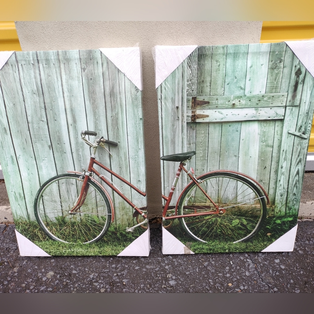 Bicycle Canvas Wall Art